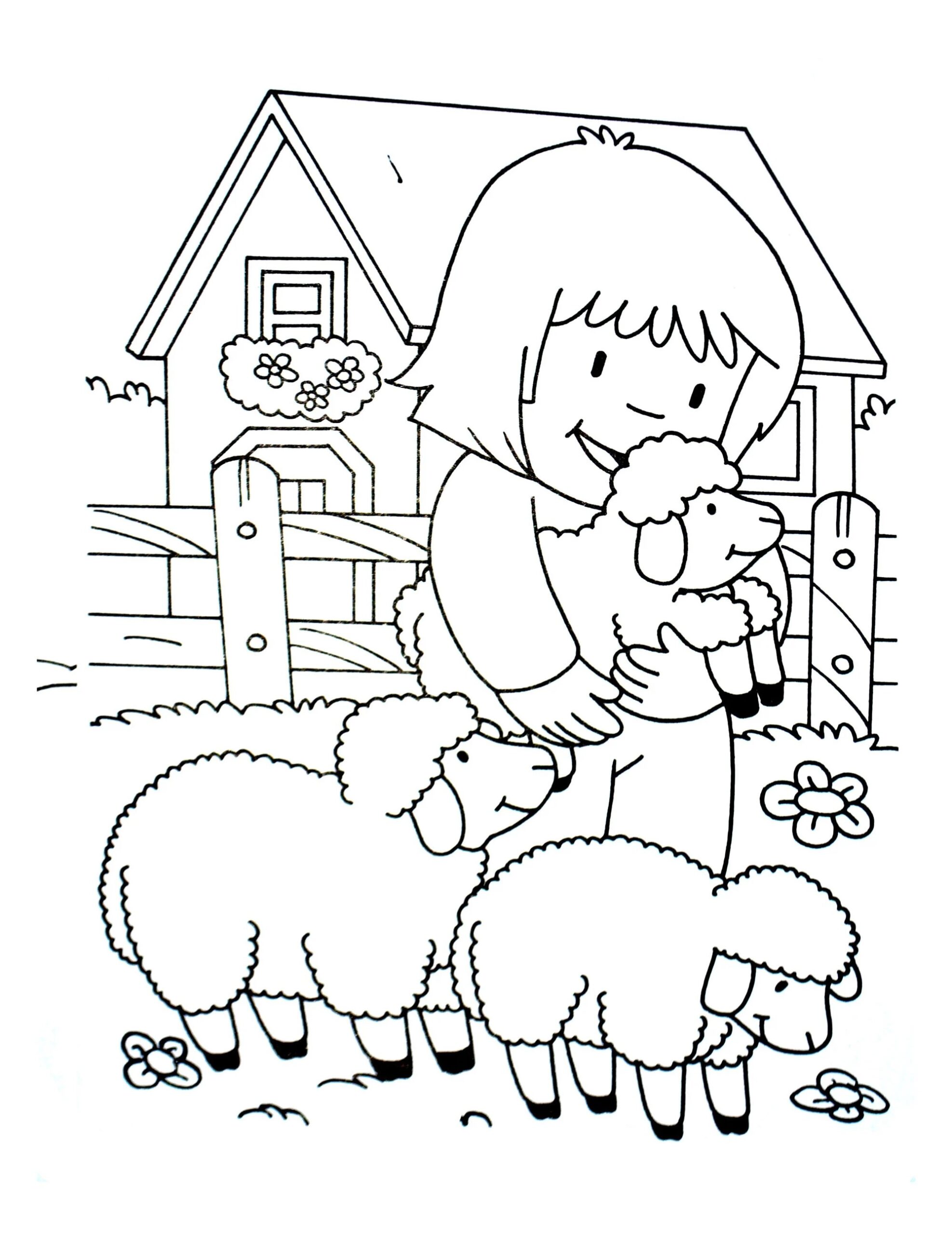 Farming Coloring Pages Printable Printable Calendars AT A GLANCE