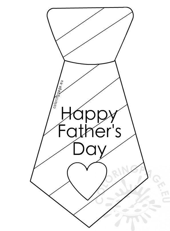 father's day images coloring page father's day images coloring page