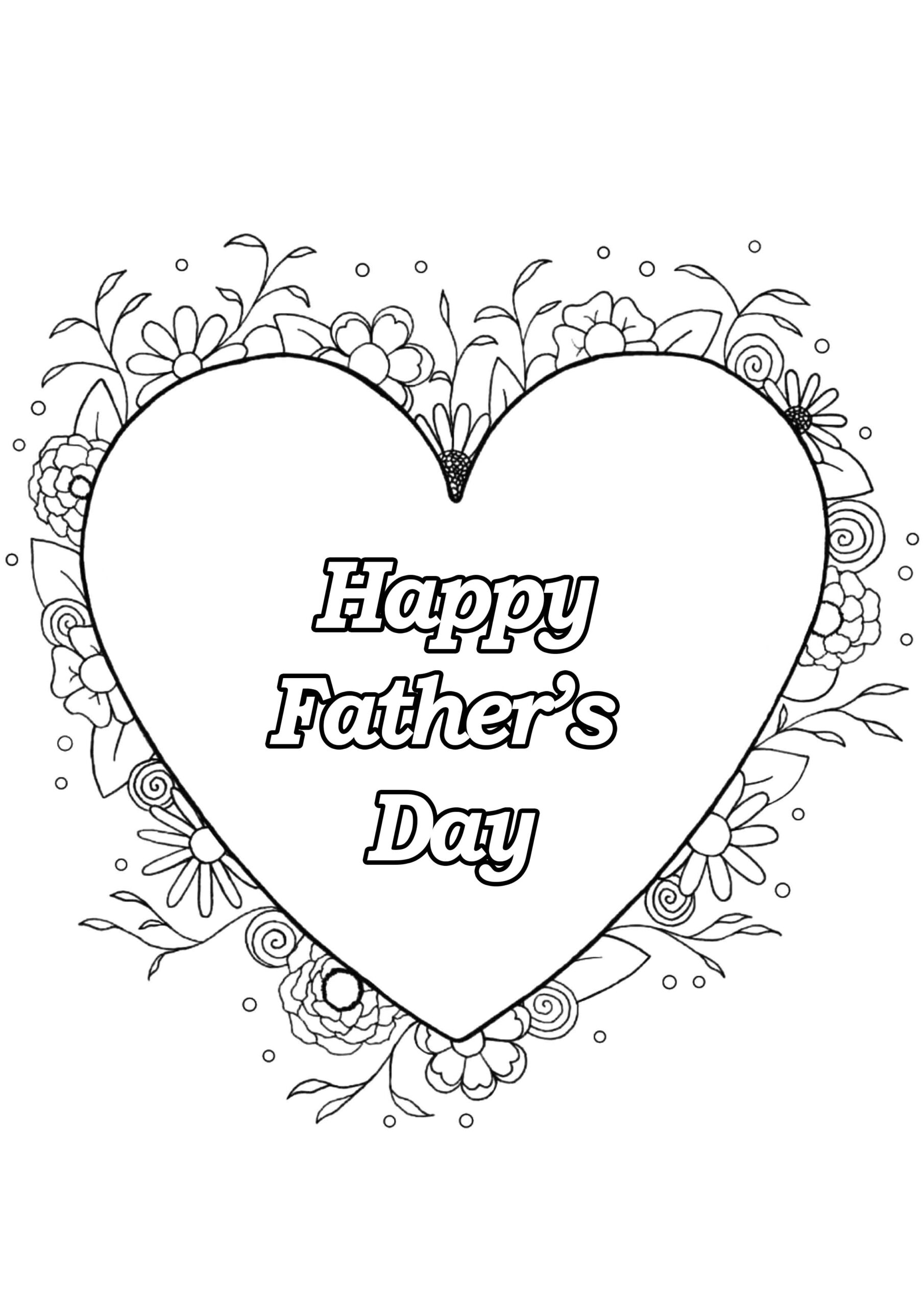 Father S Day 4 Father 39 s Day Coloring Pages For Adults Father S Day 4 Father 39 s Day Coloring Pages For Adults