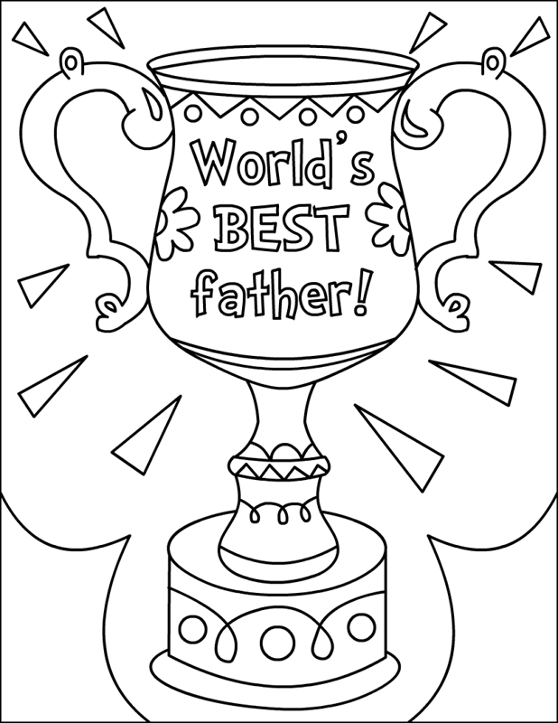 Father s Day Coloring Child Coloring Father s Day Coloring Child Coloring