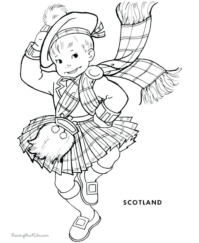female leprechaun coloring page female leprechaun coloring page