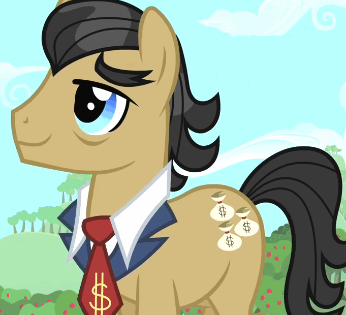 Filthy Rich My Little Pony Friendship Is Magic Wiki