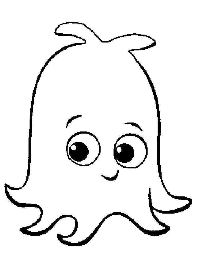 Finding Nemo Coloring Pages