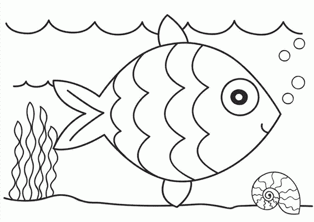 Fish Coloring Pages