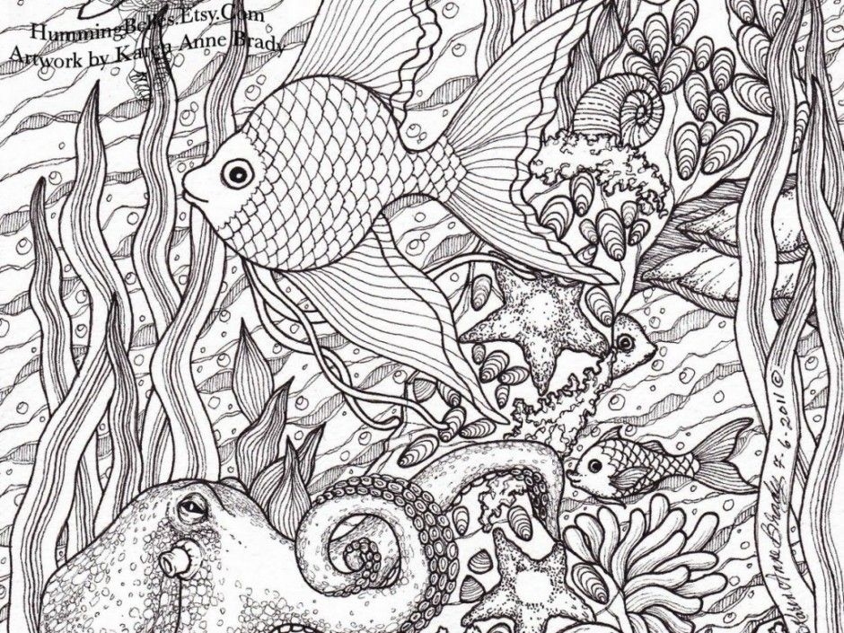 Fish On Aquarium Free Printable Detailed Coloring Pages Coloring Home Fish On Aquarium Free Printable Detailed Coloring Pages Coloring Home