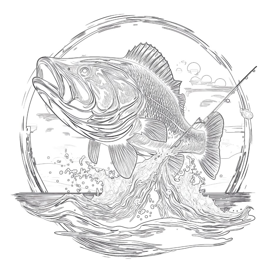Fishing Coloring Pages Printable Coloring Pages Mimi Panda Fishing Coloring Pages Printable Coloring Pages Mimi Panda