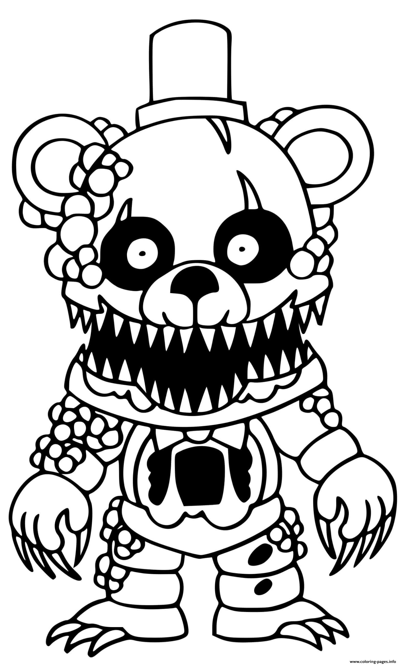 five nights at freddy's printable five nights at freddy's printable