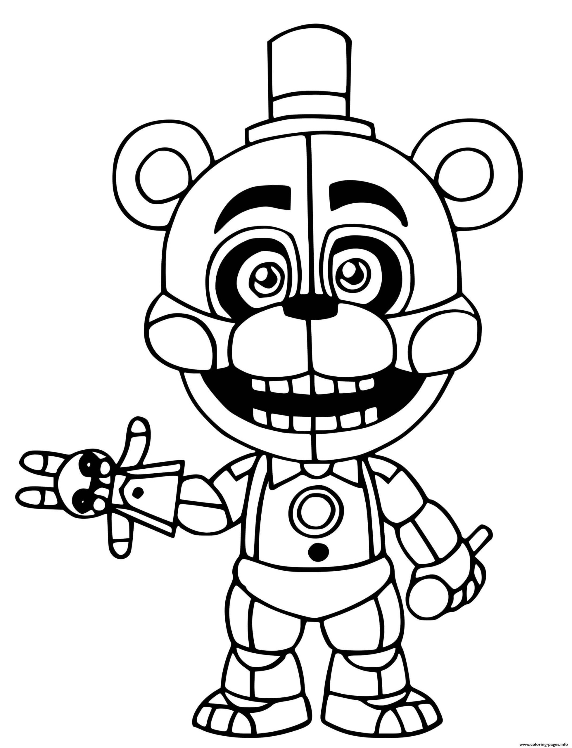 Five Nights At Freddys Printable