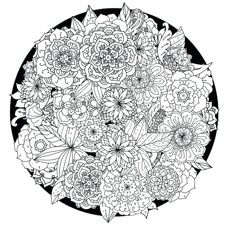 Flower Mandala Coloring Pages Best Coloring Pages For Kids Flower Mandala Coloring Pages Best Coloring Pages For Kids
