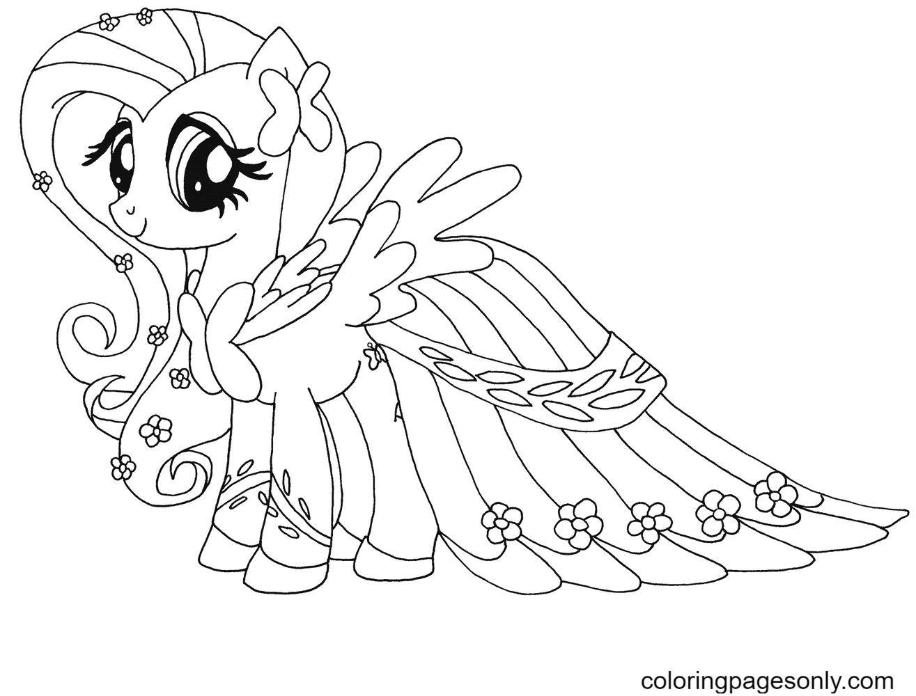 free My Little Pony coloring pages free My Little Pony coloring pages