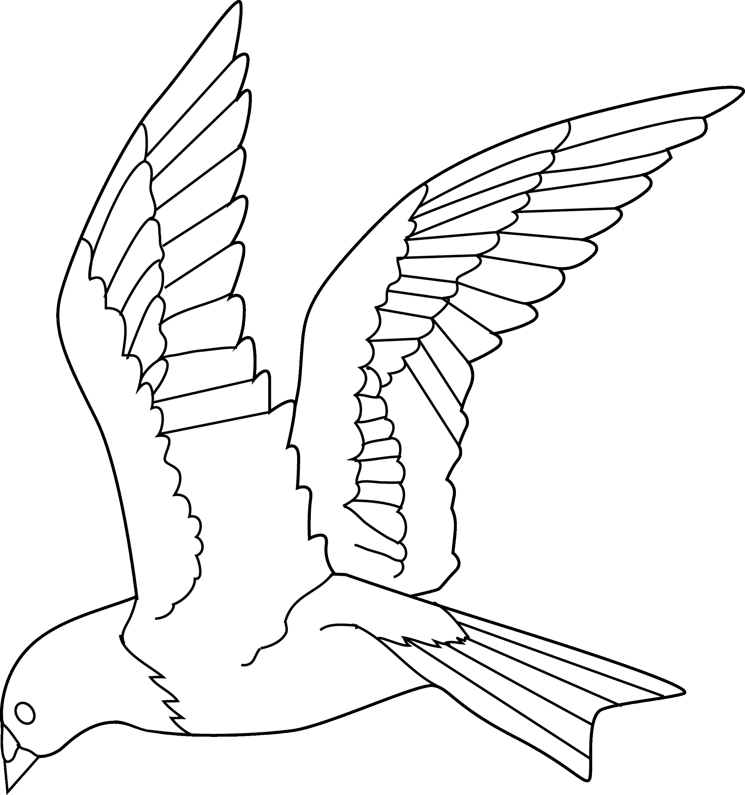 image of bird for coloring image of bird for coloring