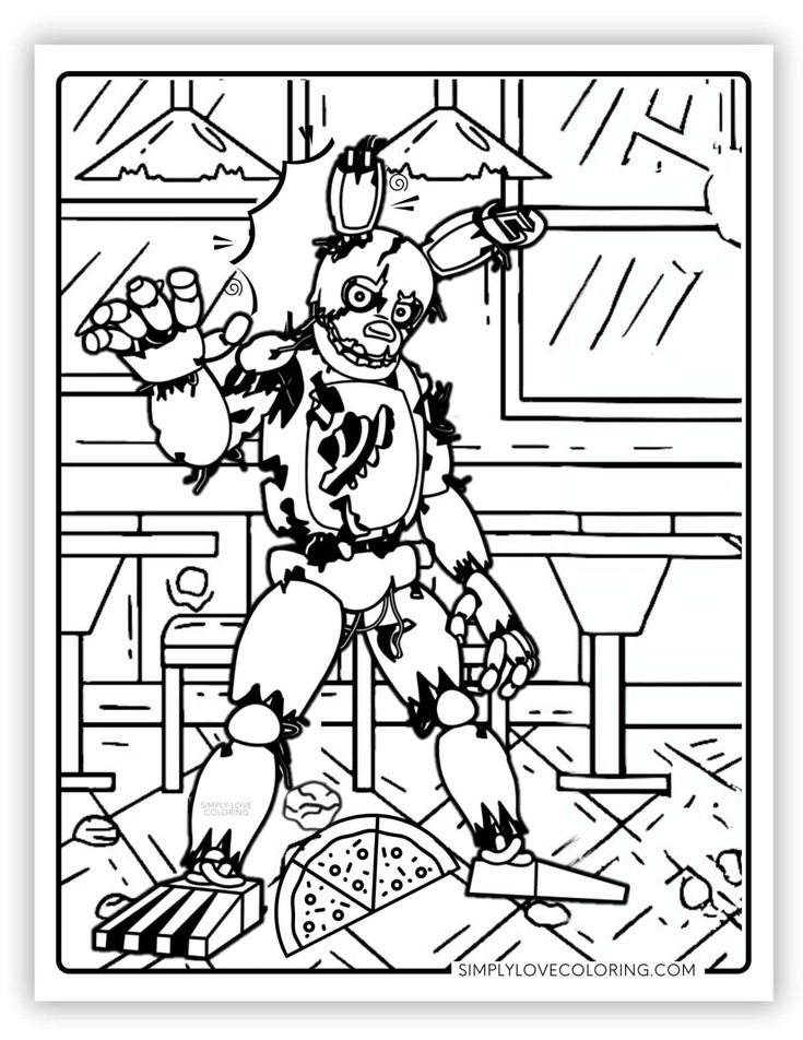 free printable silly coloring pages