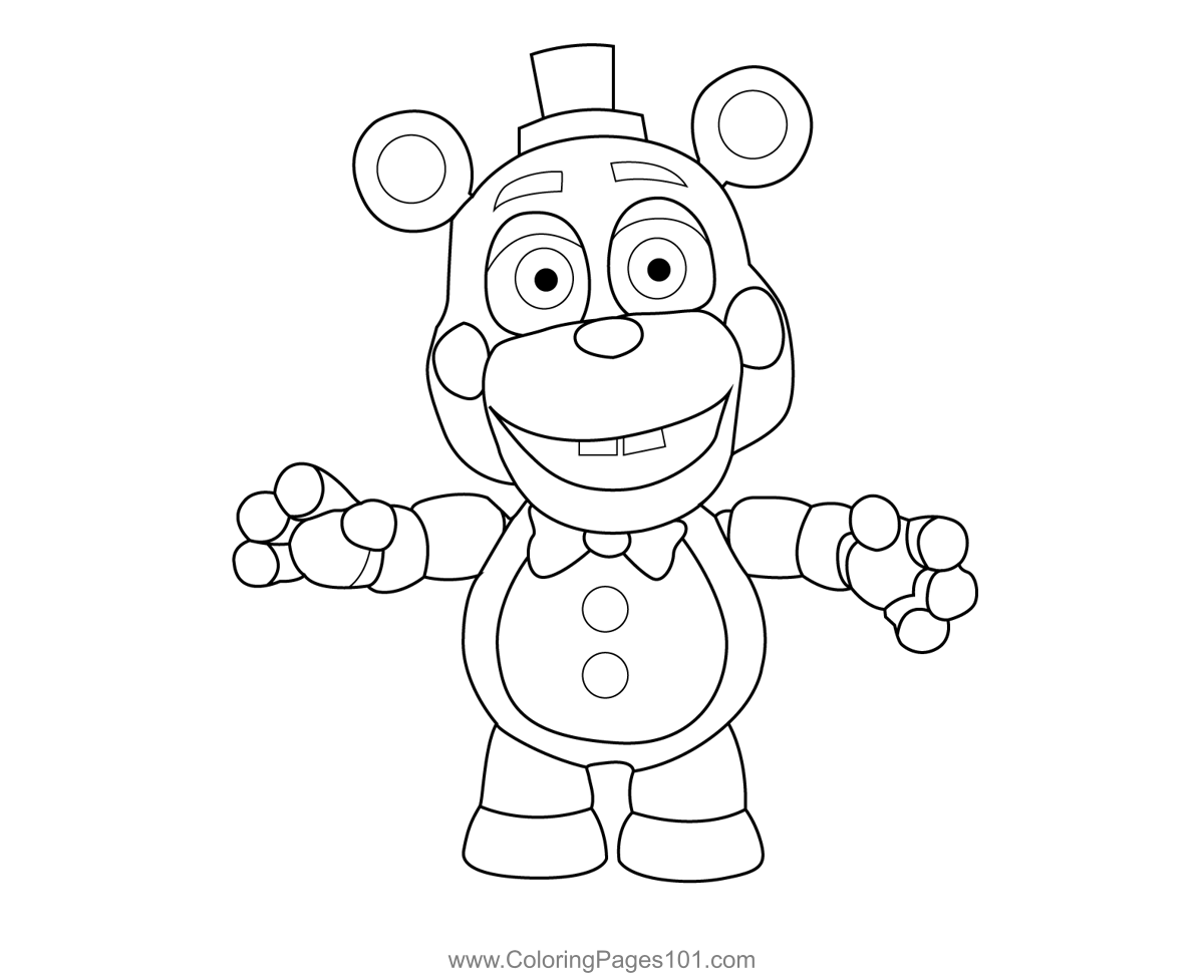 Fnaf Coloring Pages Online Boringpop Fnaf Coloring Pages Online Boringpop
