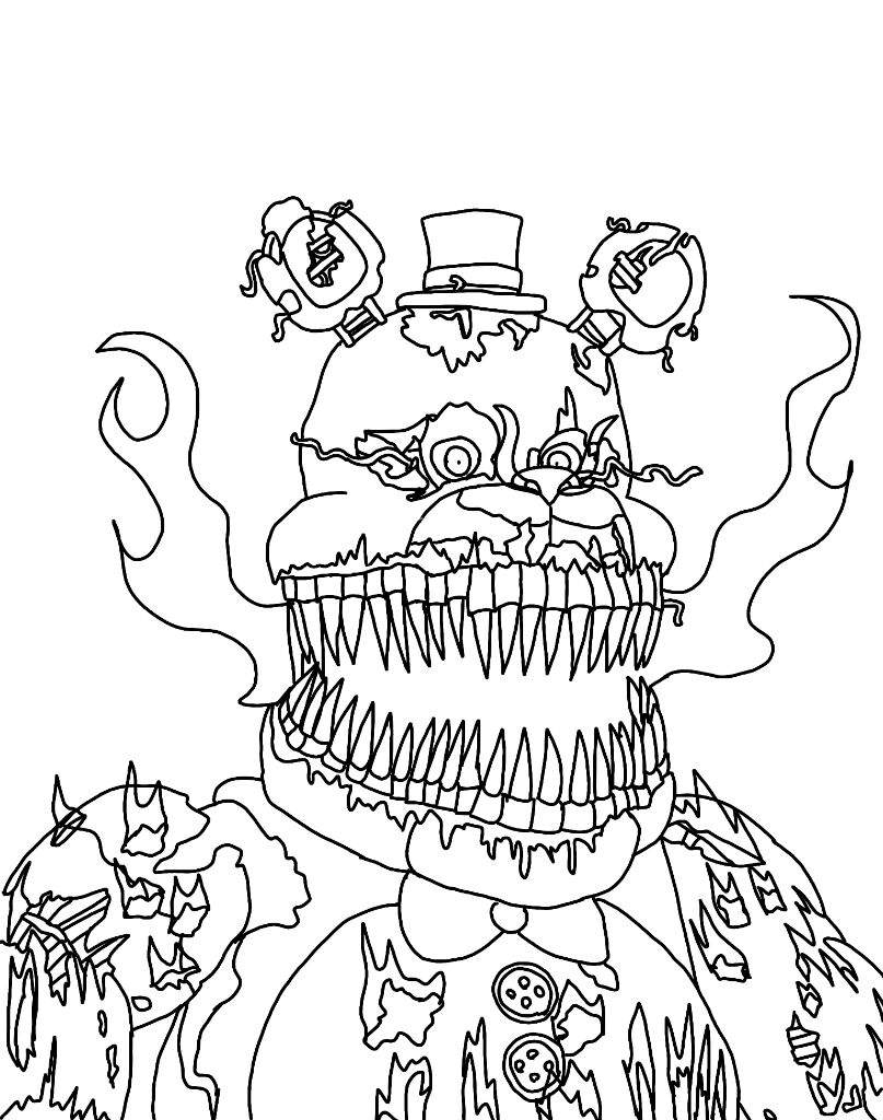 Fnaf Colouring At Webbaileeblog Blog Fnaf Colouring At Webbaileeblog Blog