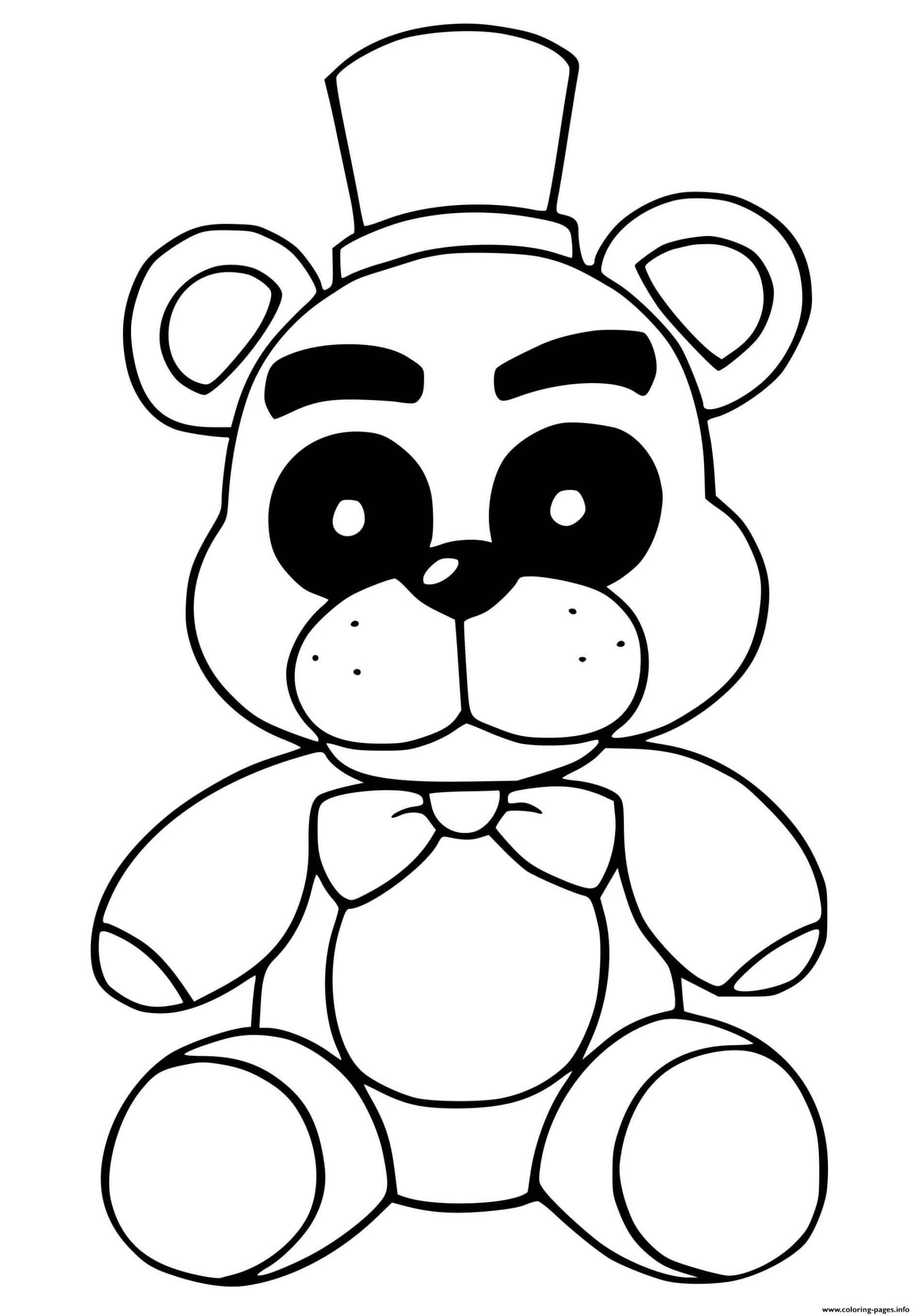 Fnaf Printable Fnaf Printable