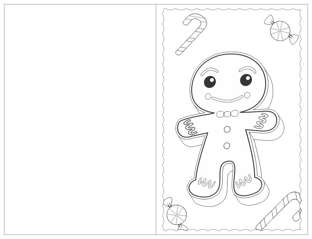 Foldable Coloring Christmas Cards 15 Free PDF Printables Printablee Foldable Coloring Christmas Cards 15 Free PDF Printables Printablee