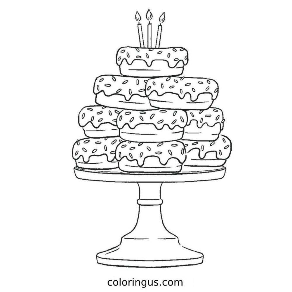 Food Coloring Pages Free Printable PDF Food Coloring Pages Free Printable PDF