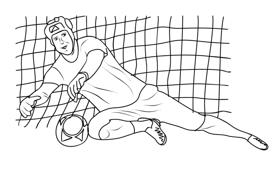 Football 2 Coloring Page For Kids Free Football Printable Coloring