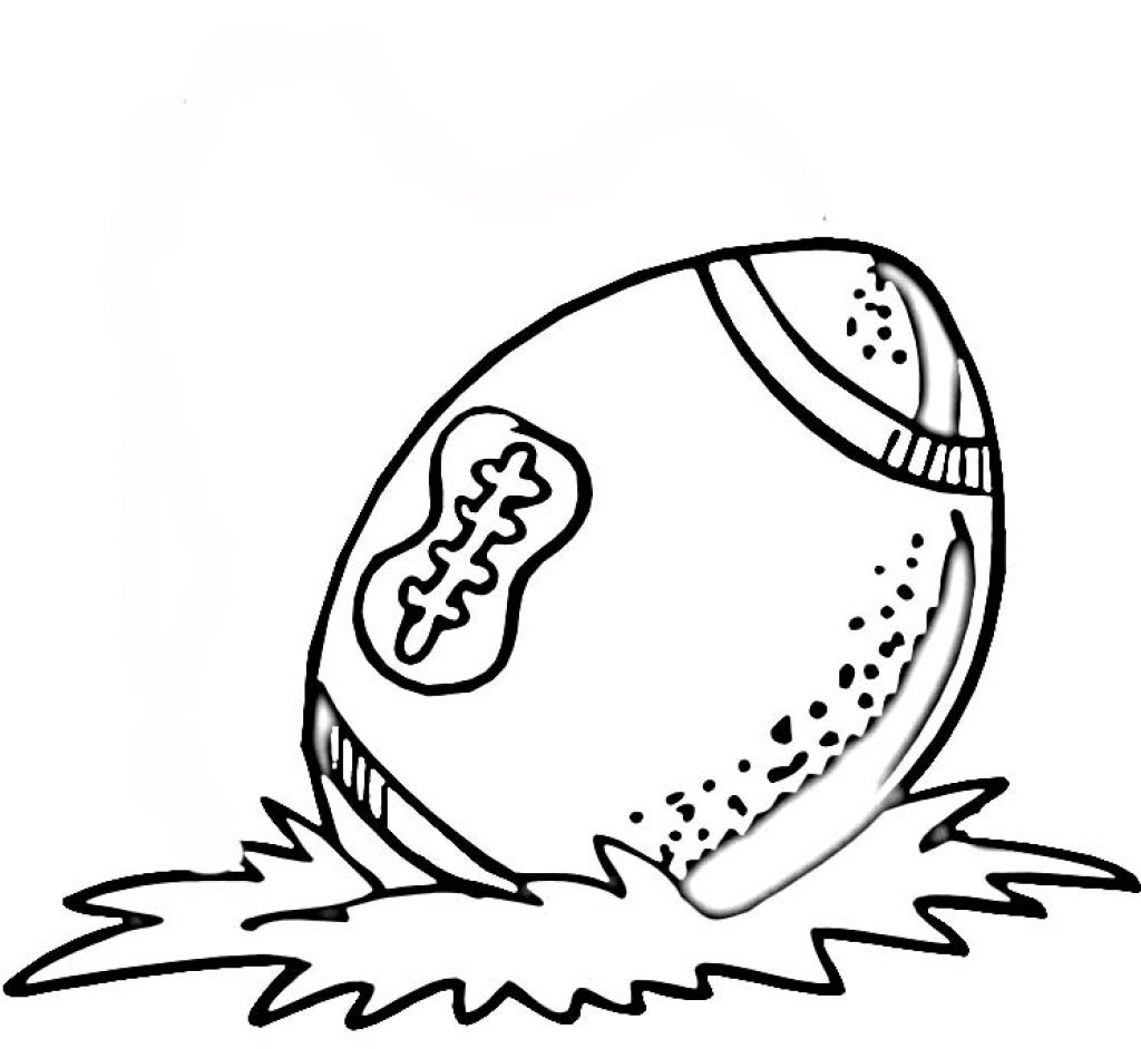 Football Coloring Sheet Free Printable Football Coloring Sheet Free Printable