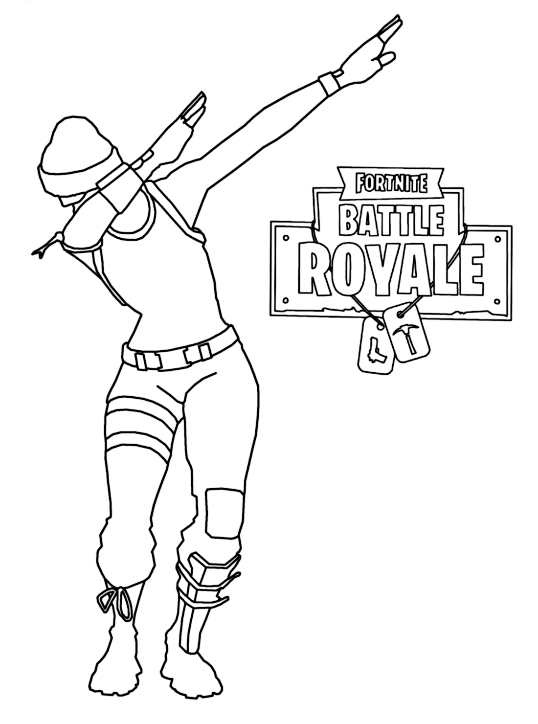 Fortnite Coloring Pages Free Online For Kids Fortnite Coloring Pages Free Online For Kids