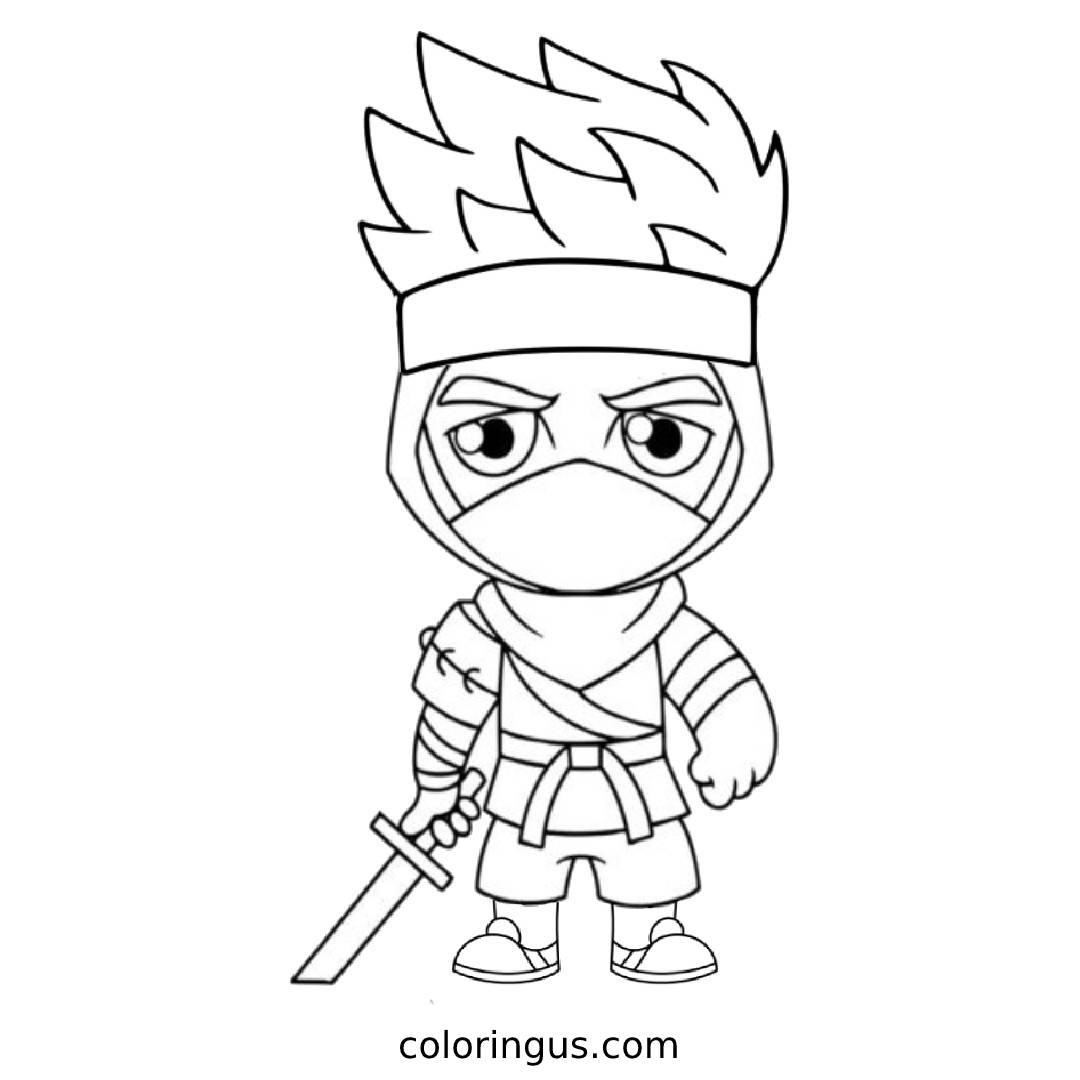 Fortnite Coloring Pages Free Printable PDF Sheets 
