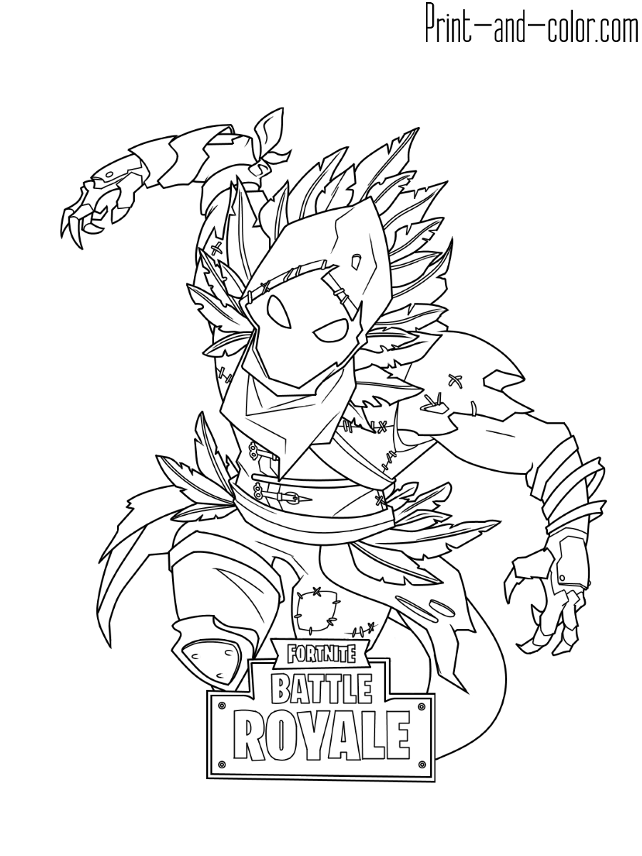 Fortnite Coloring Pages Print And Color Fortnite Coloring Pages Print And Color