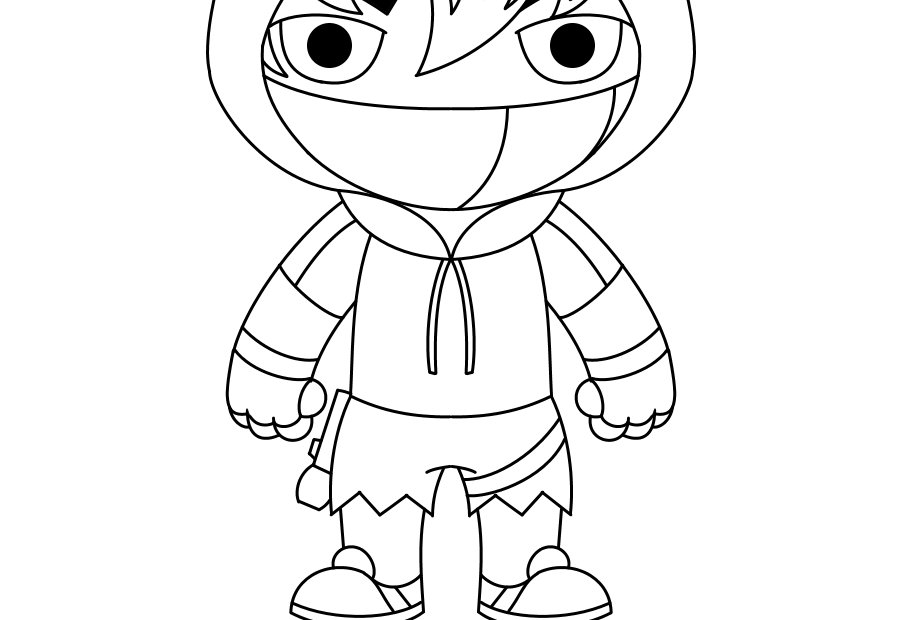 Fortnite Coloring Pages Print And Color Coloring Pages To Print