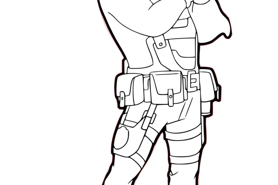 Fortnite Coloring Pages Printable