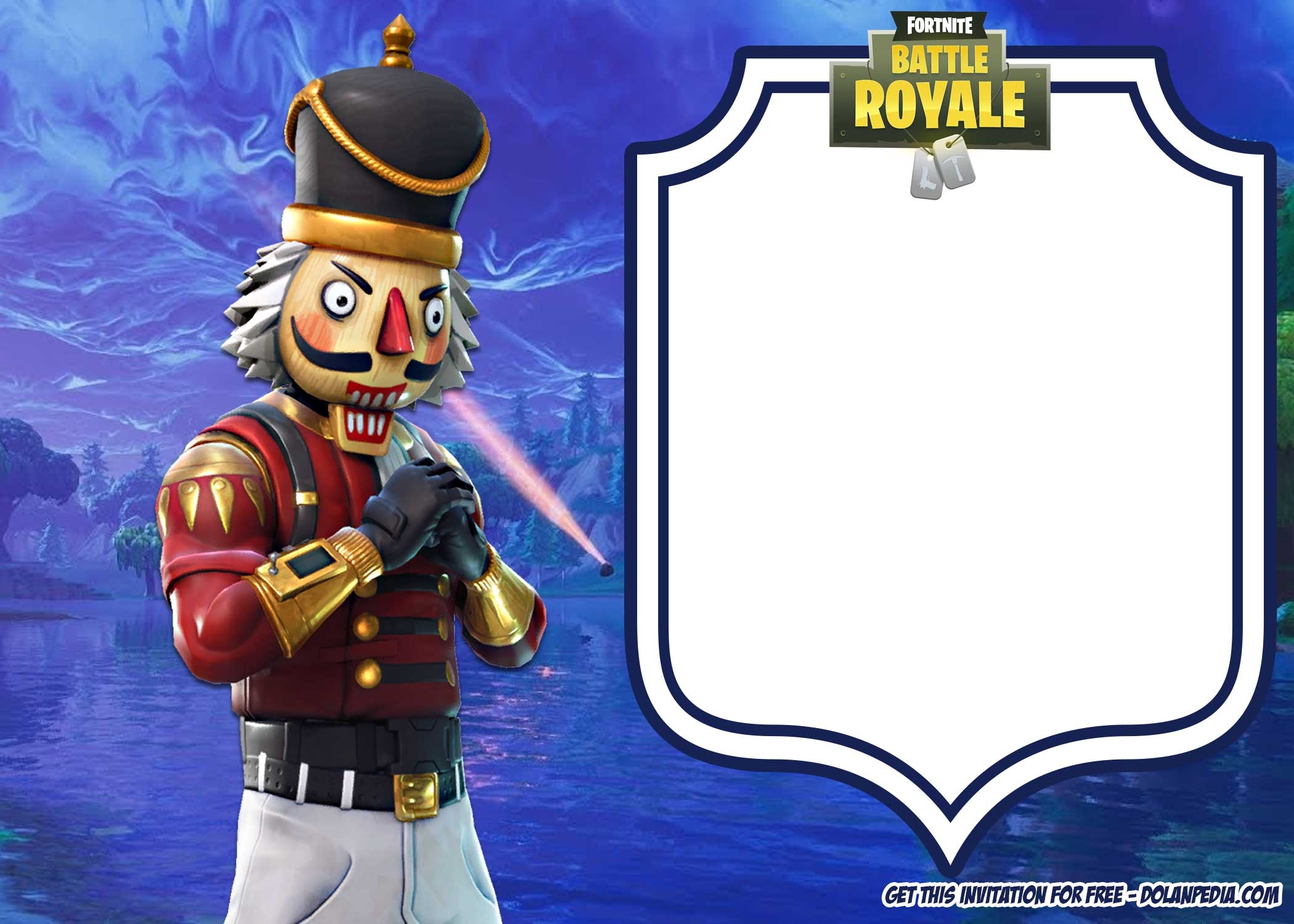 Fortnite Templates Printable