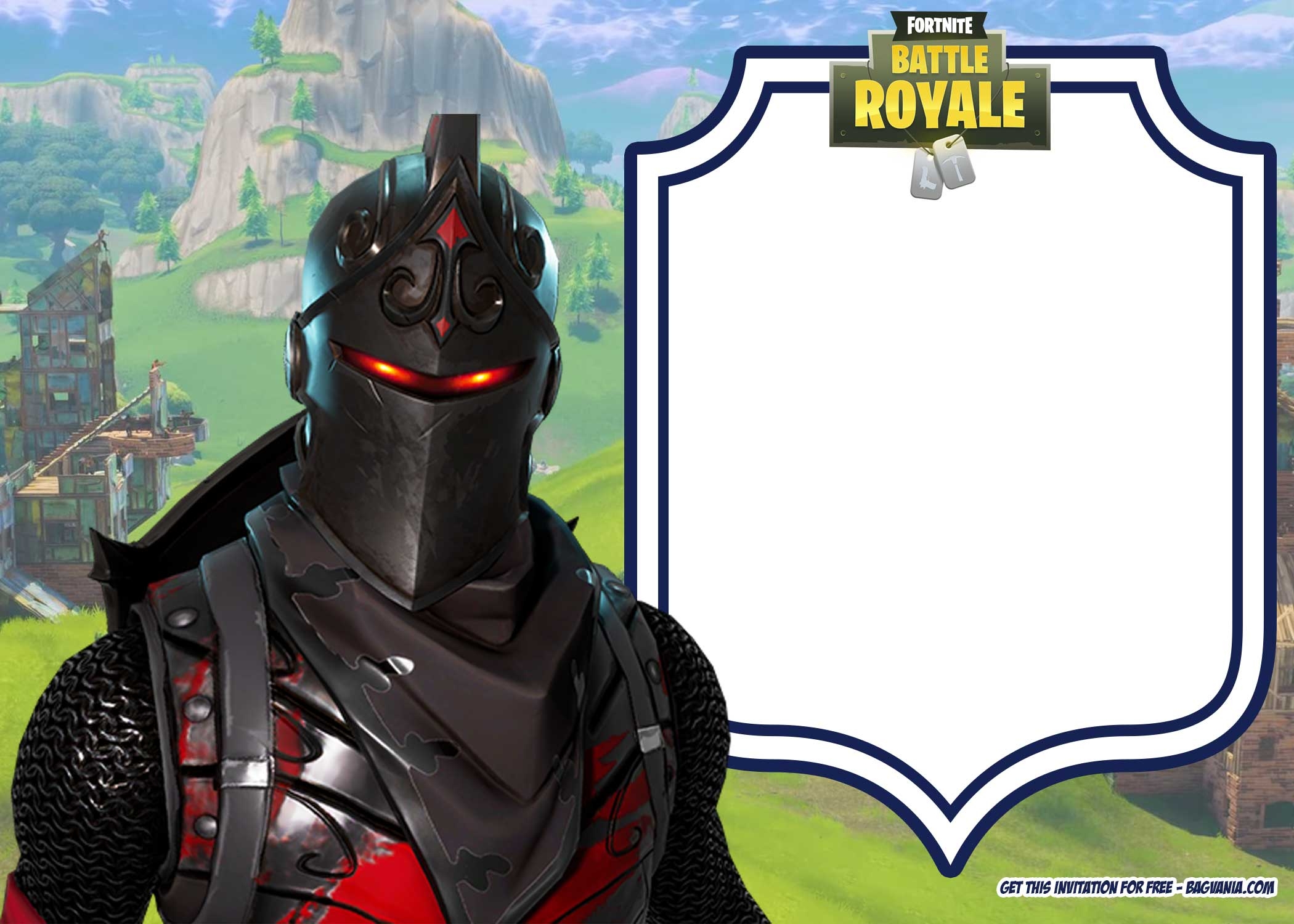 Fortnite Templates Printable
