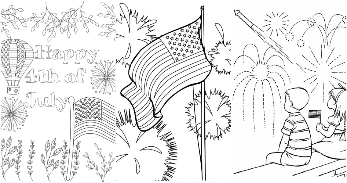 fourth of july coloring pages free fourth of july coloring pages free
