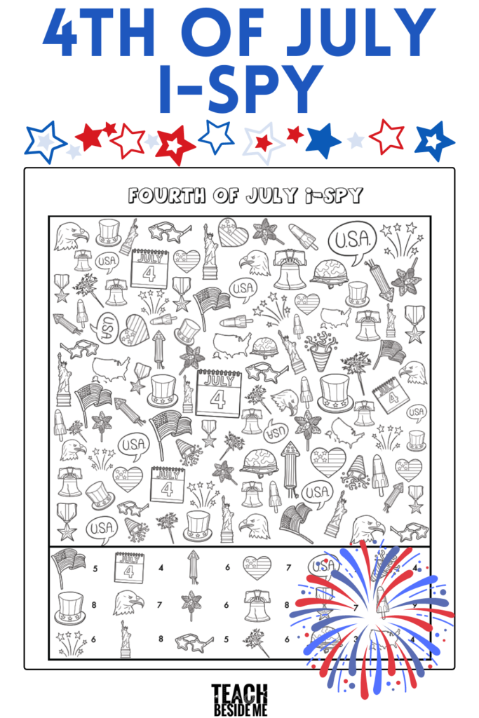 fourth of july free printables