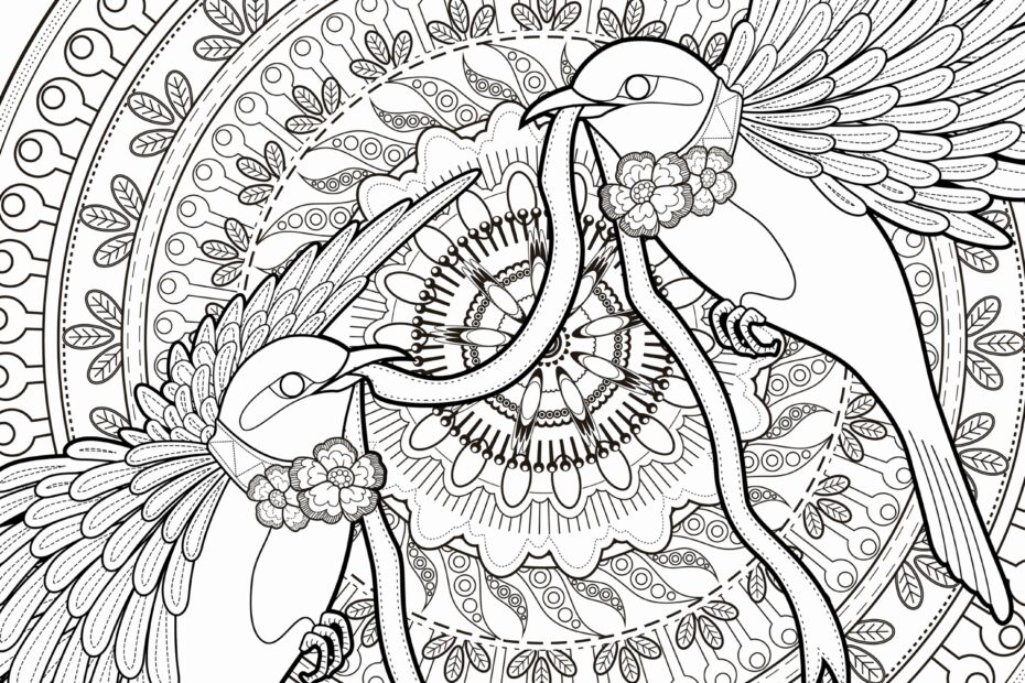 Free Adult Coloring Pages Pdf At GetDrawings Free Download