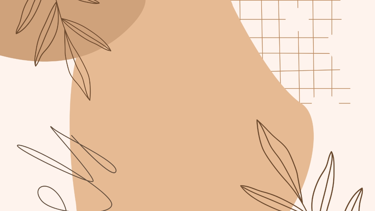 Free Aesthetic Background Presentation Template To Edit Online