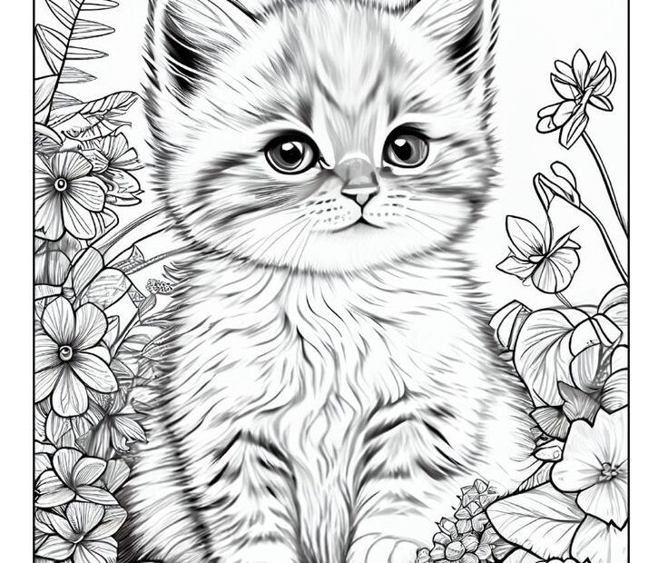 Free Animal Coloring Page Designs By Kemmy Abstract Coloring Pages