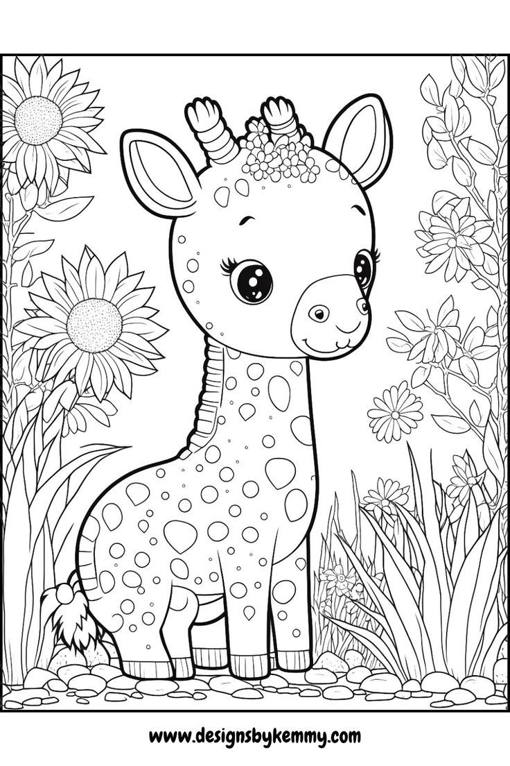 Free Animal Coloring Page Designs By Kemmy Coloring Pages Animal 