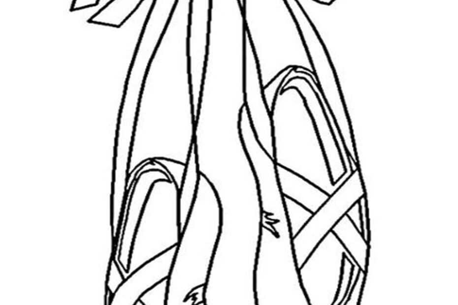 Free Ballerina Coloring Pages Print Now