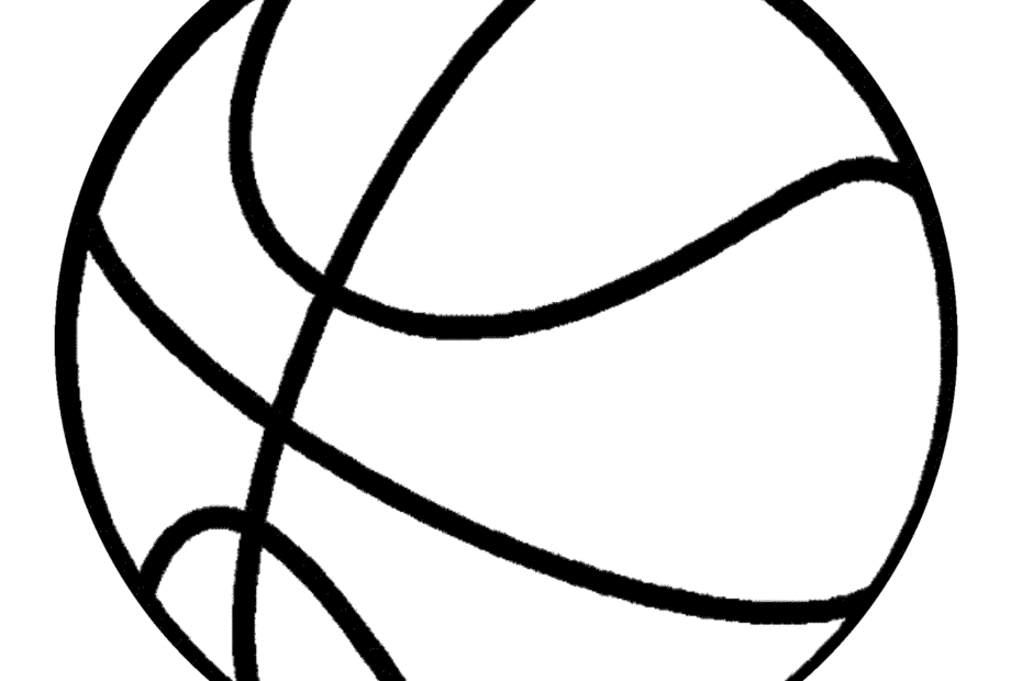 Free Basketball Color Pages Activity Shelter