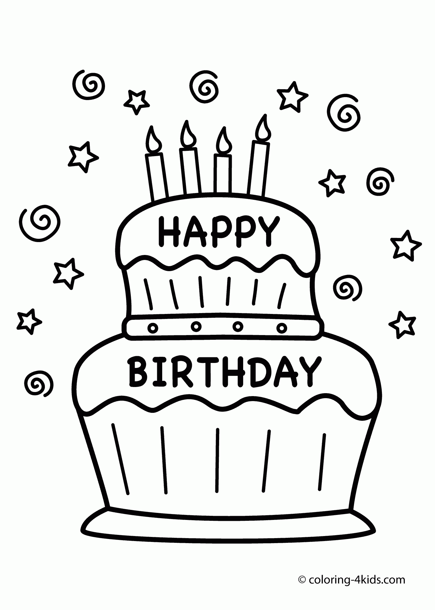 Free Birthday Coloring Pages For Grandpa Coloring Home Free Birthday Coloring Pages For Grandpa Coloring Home