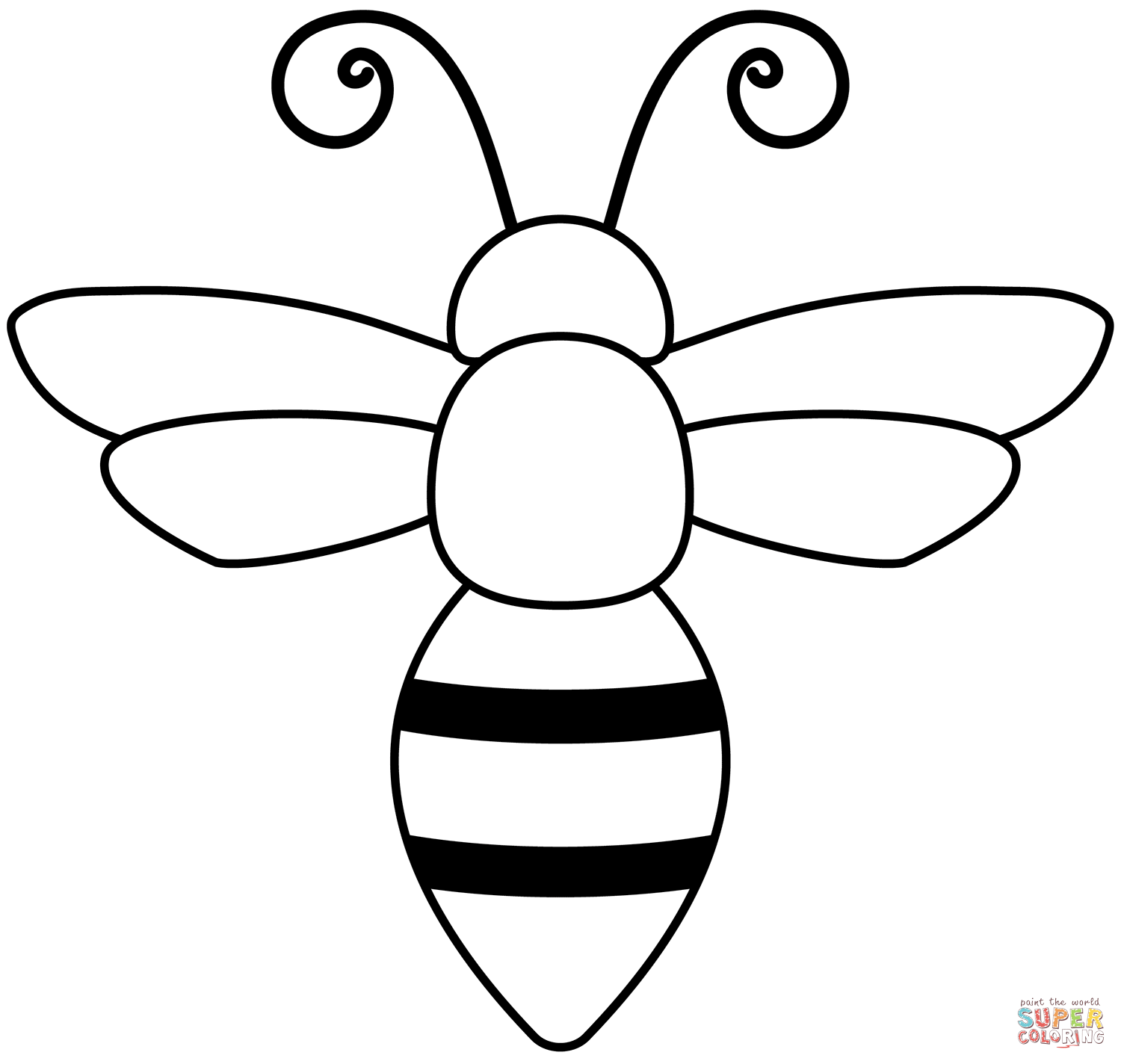 Free Bumble Bee Coloring Games Online
