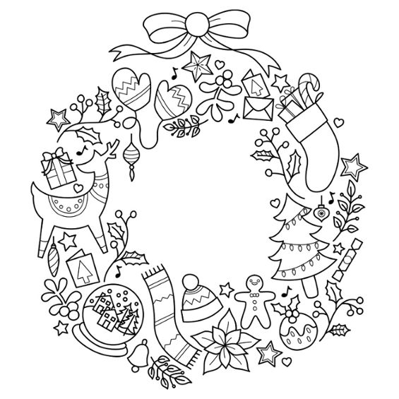 christmas colouring free printable christmas colouring free printable