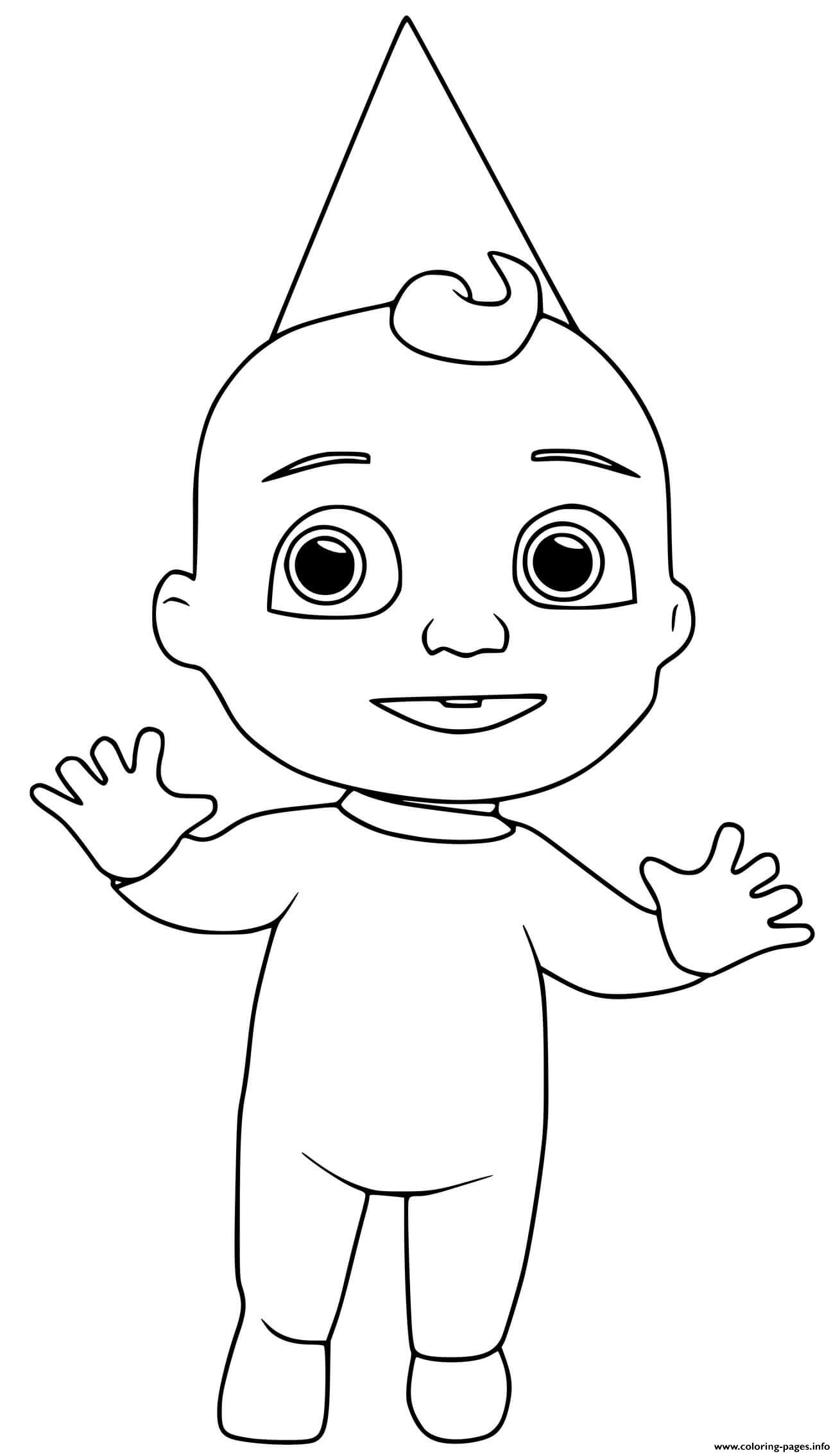 Free Cocomelon Coloring Sheets Free Cocomelon Coloring Sheets