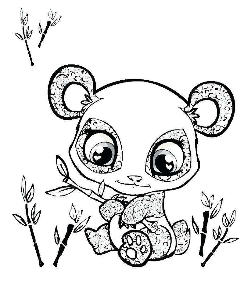Free Coloring Page Panda Warehouse Of Ideas