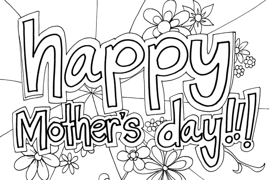 Free Coloring Pages