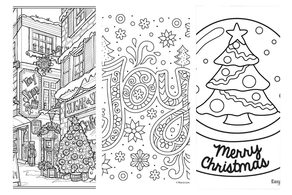 Free Coloring Pages Christmas Theme 2025 Free Coloring Pages Christmas Theme 2025