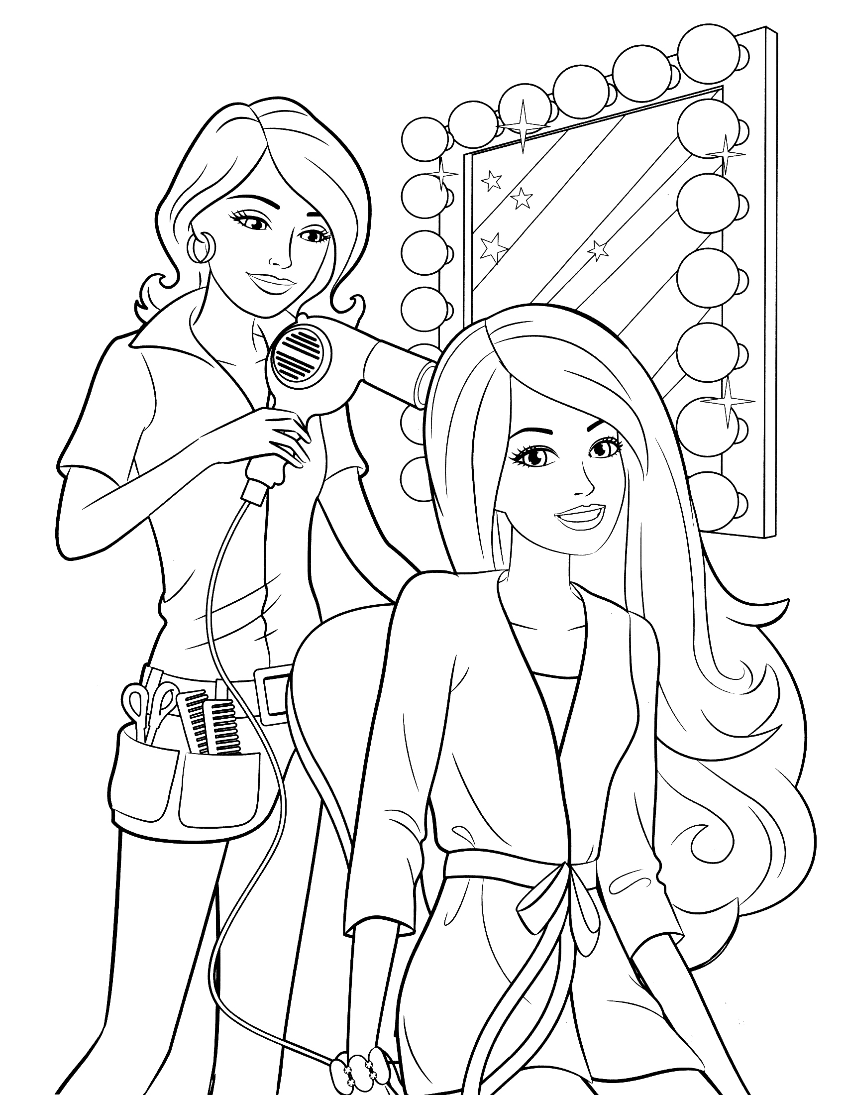 Free Coloring Pages Fashion Girl Coloring Pages Free Coloring Pages Fashion Girl Coloring Pages