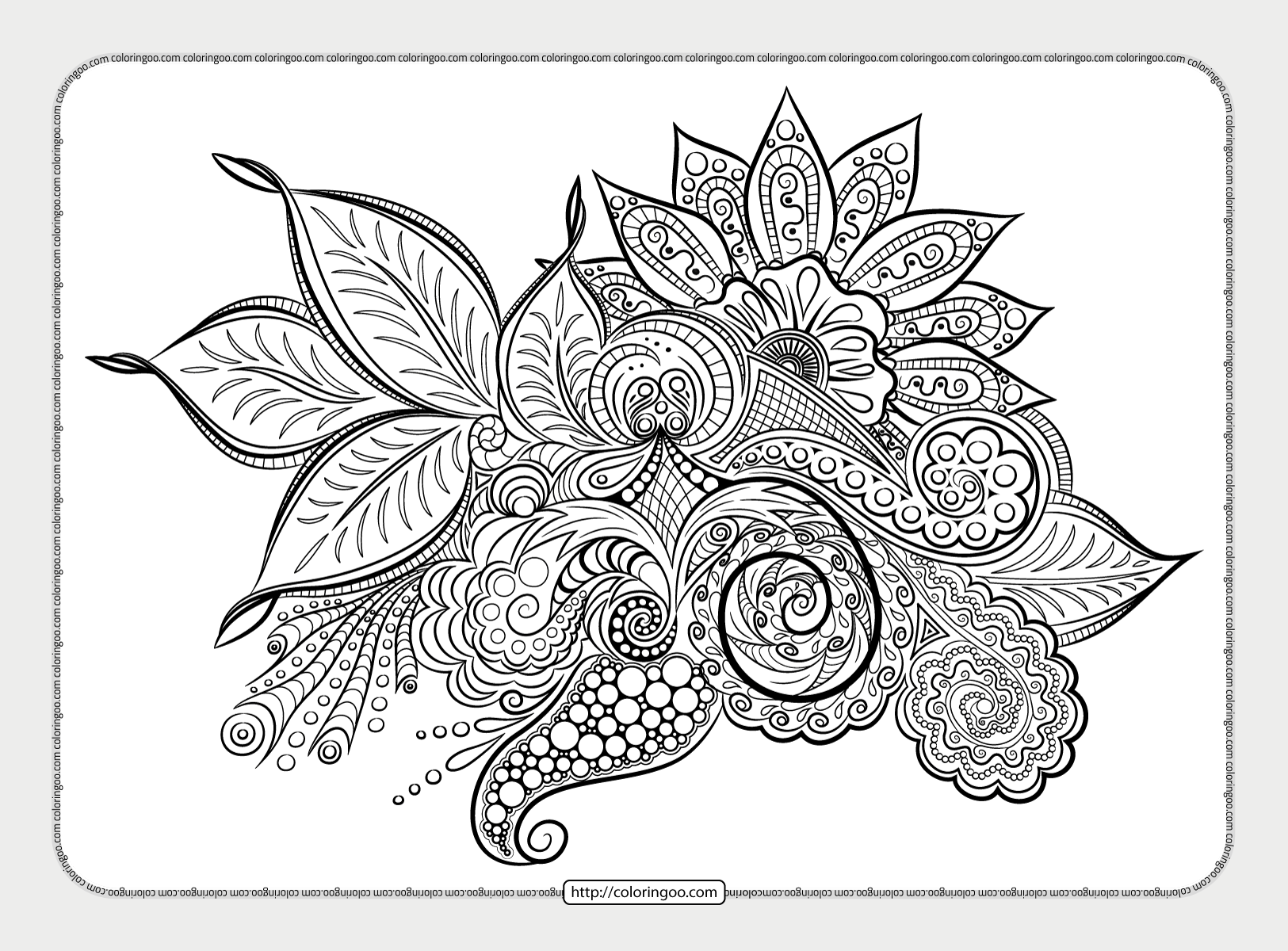 Free Coloring Pages For Adults Mandala Printable Free Coloring Sheet Free Coloring Pages For Adults Mandala Printable Free Coloring Sheet