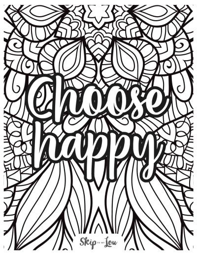 adult coloring pages for free