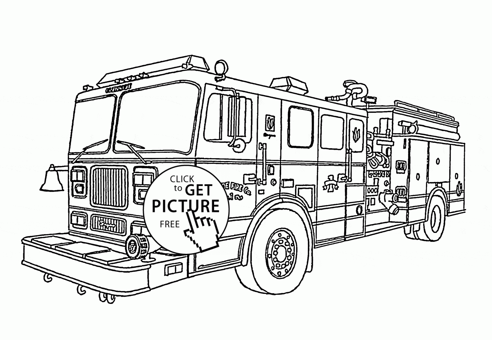 Free Coloring Pages For Kids Printable Fire Trucks Coloring Pages Free Coloring Pages For Kids Printable Fire Trucks Coloring Pages
