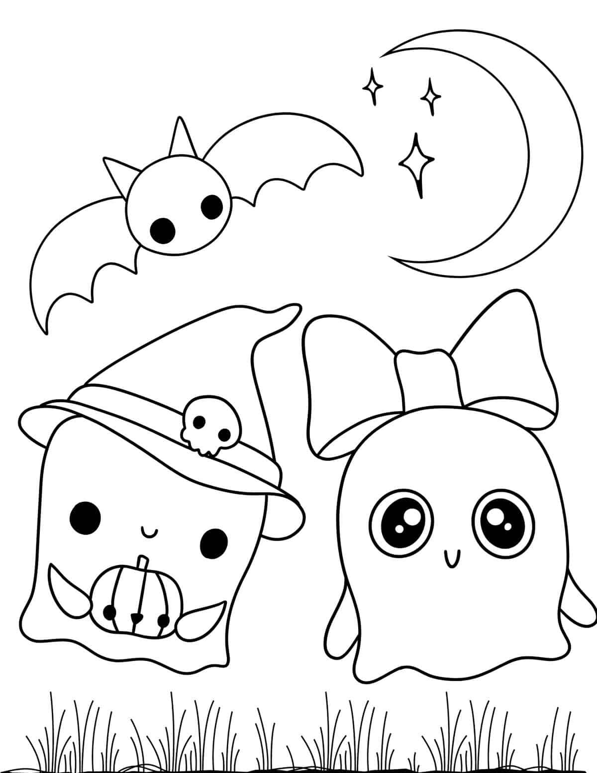 free coloring pages halloween free coloring pages halloween